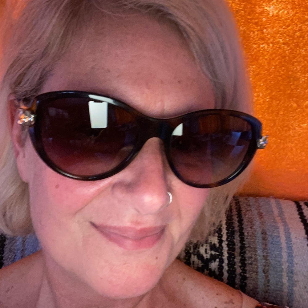 Vintage Cartier Panther tortious shell sunglasses